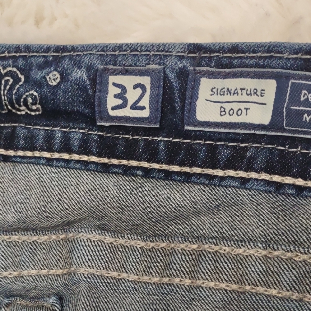 MISS ME Signature Boot  Blue Jeans. - Picture 12 of 17